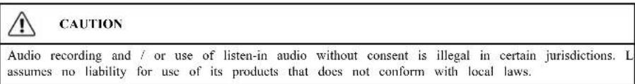 Lorex NK182-85CB - Connecting Audio Devices20 - 2