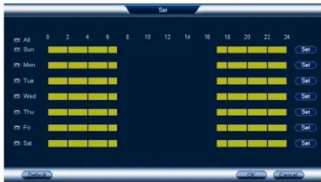 Lorex NK182-85CB - To configure person and/or vehicle detection: - 3