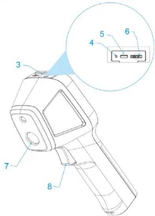 Lorex LTH02 - Side Panel - 2