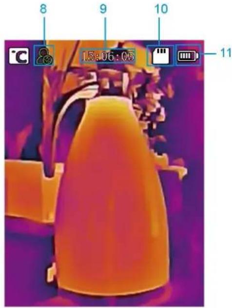 Lorex LTH02 - Live Interface - 2
