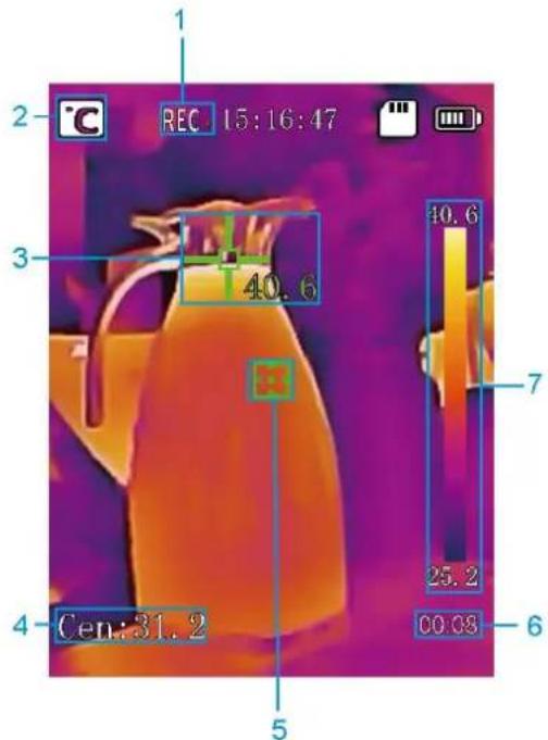 Lorex LTH02 - Live Interface - 1