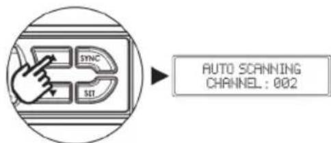 Atlas Sound MWRCVR - Channel Scanning - 2