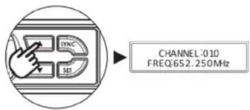 Atlas Sound MWRCVR - Changing Channel / Frequency - 2