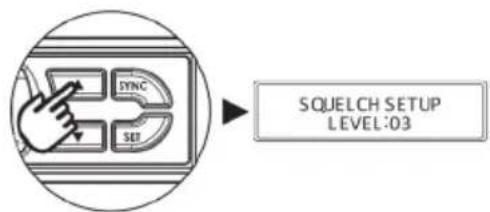 Atlas Sound MWRCVR - Adjusting Squelch Level - 2