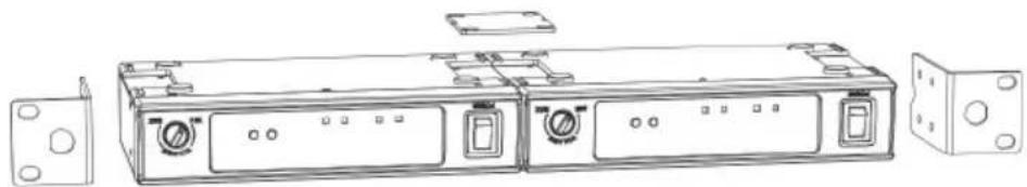 Atlas Sound MWRCVR - Rack Mounting - 2