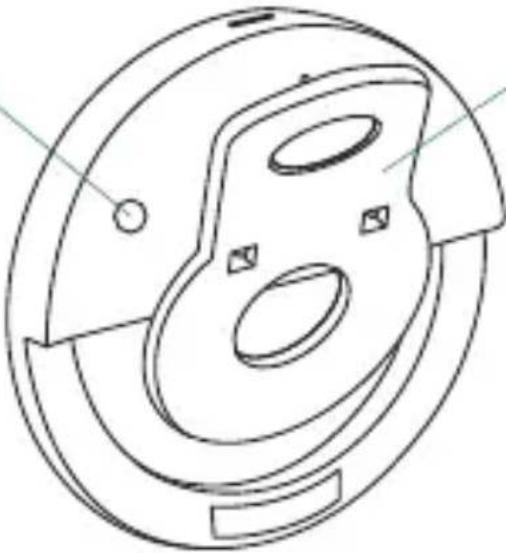 REVO VL-MINI - Power / Dimming button - 1