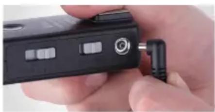 Vello FreeWave Aviator - Connecting with a PC Sync Cable - 2