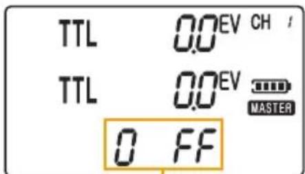Vello FreeWave Aviator - Turn a Flash Group Off - 1