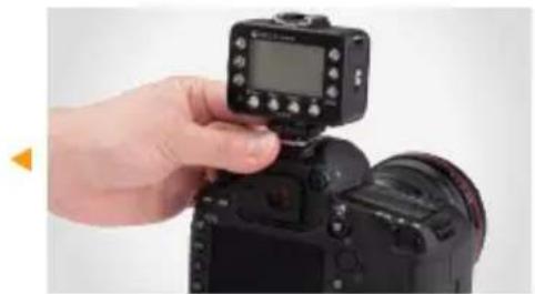 Vello FreeWave Aviator - MOUNTING/TURNING ON THE TRANSCEIVER - 1