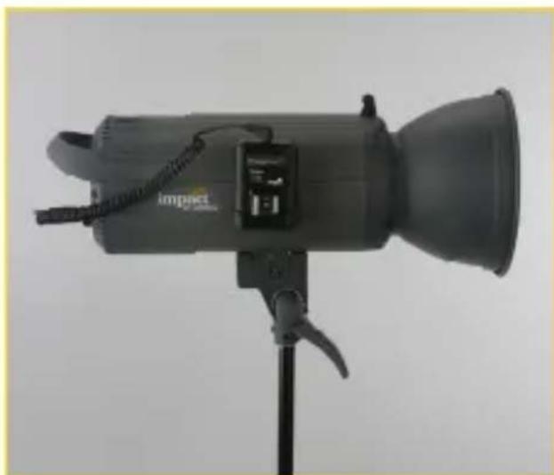 Impact PowerSync Mini - Mounting the Receiver to a Monolight - 2