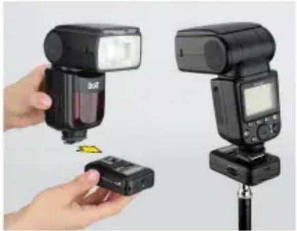 Impact PowerSync Mini - With a Portable Flash Unit - 1