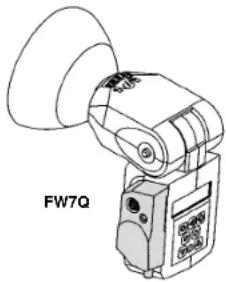 QUANTUM FreeXwire FW8R - Wireless Qflash with Receiver FW7Q - 1