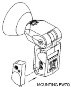 QUANTUM FreeXwire FW9T - Turn off Qflash power before mounting the FW7Q. - 1