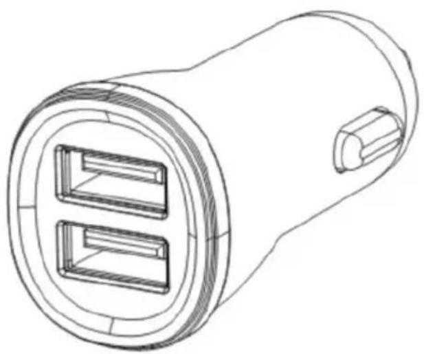 Techly IUSB2-CAR2-4A2P - DESCRIZIONE APPARECCHIO - 1