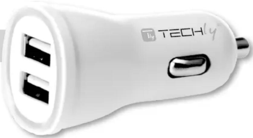 Techly IUSB2-CAR2-4A2P - 1