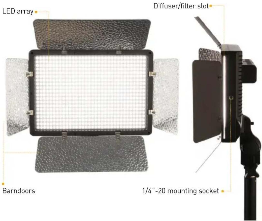 Genaray Escort ESDF-75 - PRODUCT OVERVIEW - 1