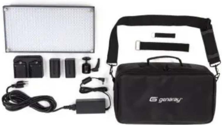 Genaray Spectro LED Outfit 500 - ConTEnTS InCLUDE - 1