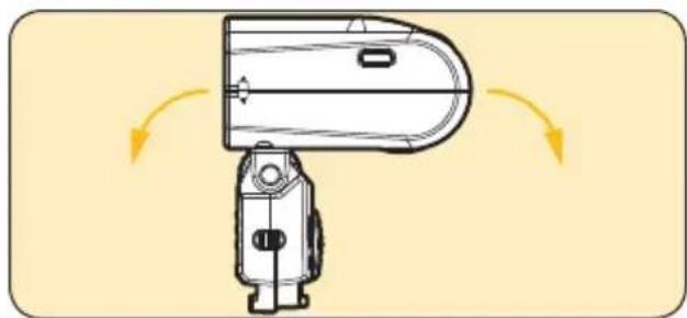 Bolt VM-1010 - Adjusting the Flash Angle - 2