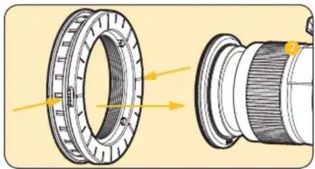 Bolt VM-1010 - Setting Up the Flash Mounting Ring - 2