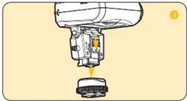 Bolt VM-1010 - Adjusting the Flash Angle - 1