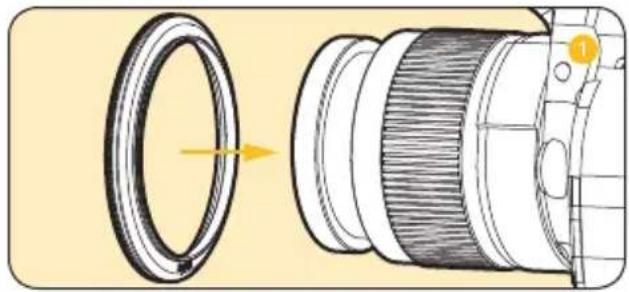 Bolt VM-1010 - Setting Up the Flash Mounting Ring - 1