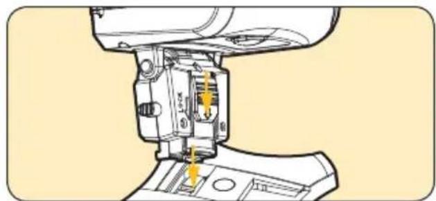 Bolt VM-1010 - Mounting the Flash to the Flash Stand - 1