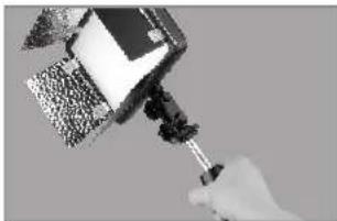 GODOX LED308II - On the Mini Stand - 1