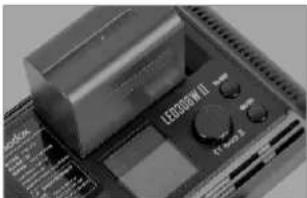 GODOX LED308II - Power Supply - 1