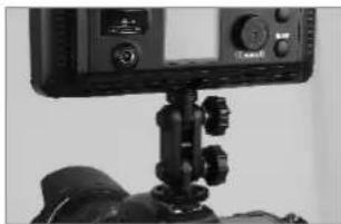 GODOX LED308II - Using the Video Light - 1