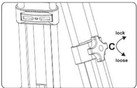 lock C loose