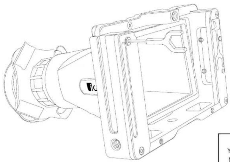 Ikan EVF50 - What's Included - 2