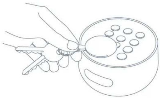 NEST Detect - Key loop - 1