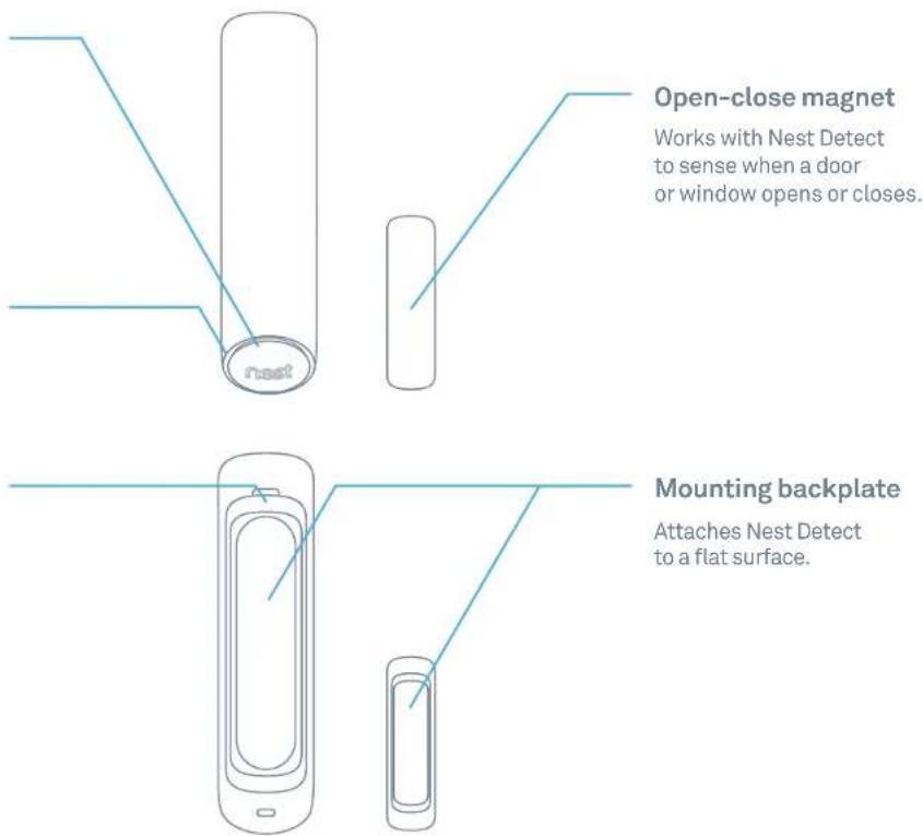 NEST Detect - Battery compartment - 1