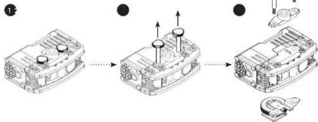 FoxFury Rugo Go Anywhere - REMOVING/CHANGING MOUNTS - 2