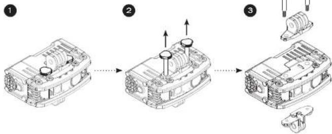 FoxFury Rugo Go Anywhere - REMOVING/CHANGING MOUNTS - 1