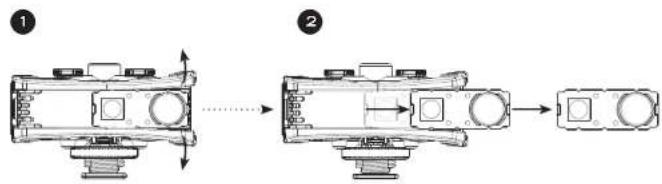 FoxFury Rugo Go Anywhere - REMOVING THE TRI-LENS™ - 1