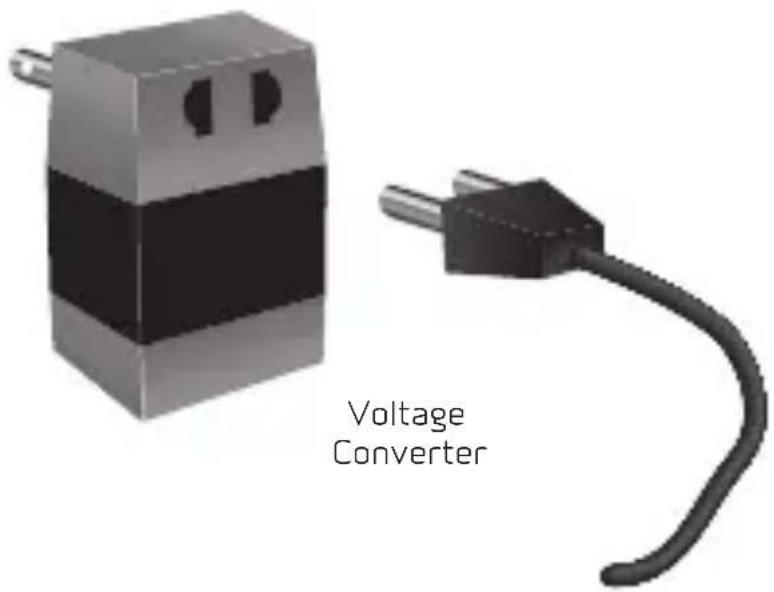 Watson VC-SU50 - VOLTAGE CONVERTER OPERATION: - 2
