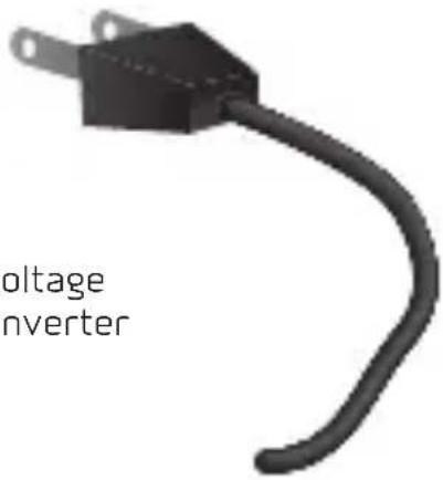 Watson VC-SD50 - VOLTAGE CONVERTER OPERATION: - 3