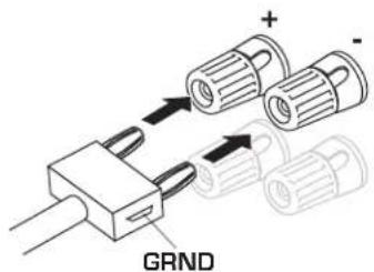 Vocopro DAX-9900RV - BANANA CONNECTOR - 1