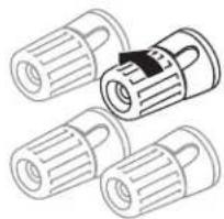Vocopro DAX-9900RV - EXPOSED SPEAKER WIRE - 3