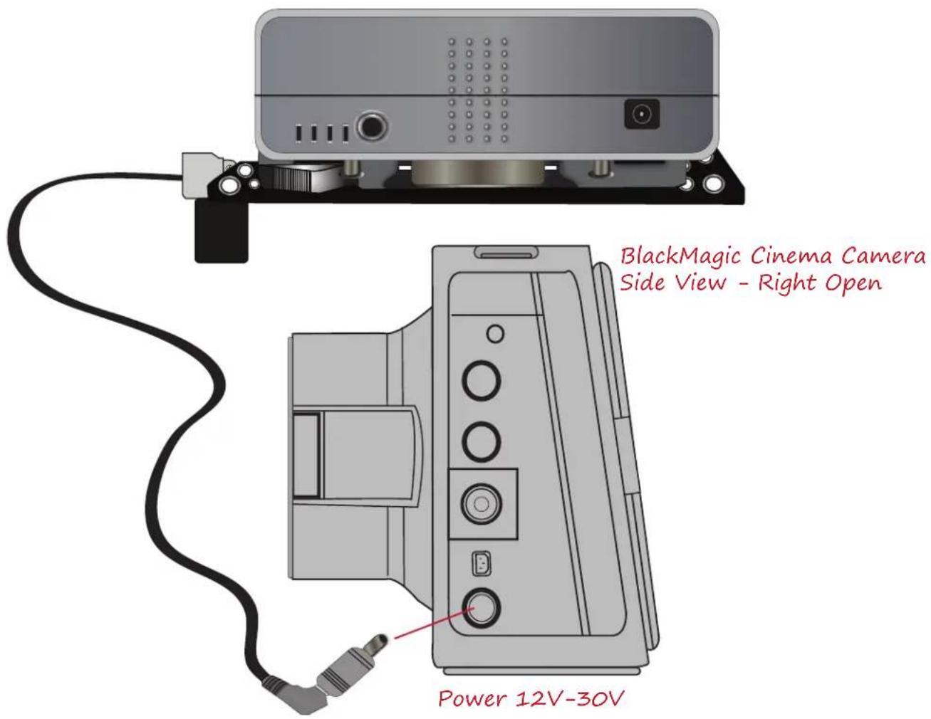 Ikan BMC-PBK-1 - BMC Over/Under Pro Battery Rail Kit QUICKSTART GUIDE - 1