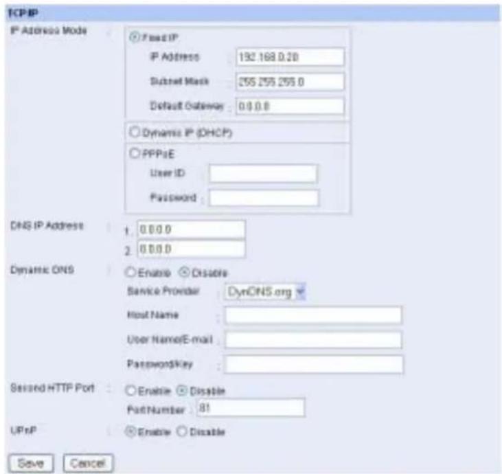 Hamlet HNIPC30 - Network - 1