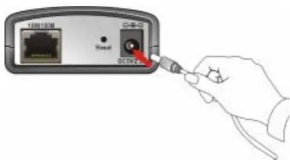 Hamlet HNIPC30 - Attaching the Power Supply - 1