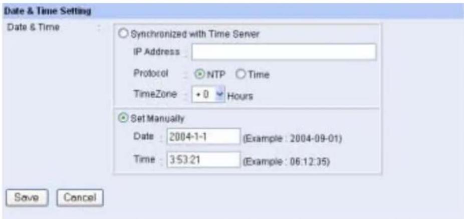 Hamlet HNIPC30 - DateTime - 1
