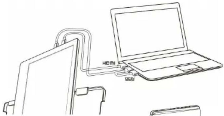 GeChic 1102H - Section 2 Installation of Vertical Display (Only for On-Lap 1102H) - 2