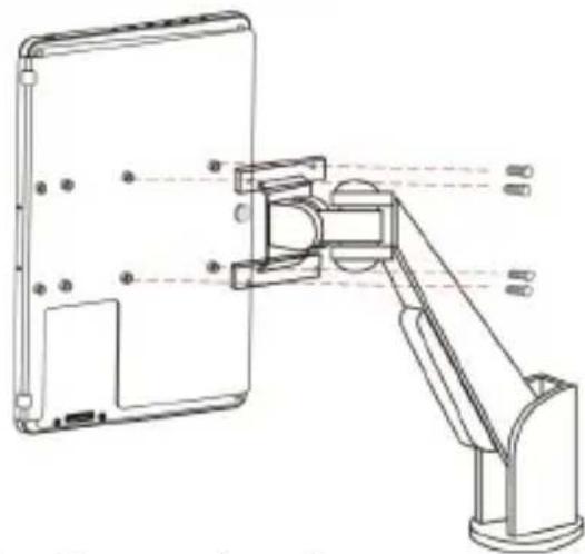 GeChic 1102H - Section 2 Installation of Vertical Display (Only for On-Lap 1102H) - 3