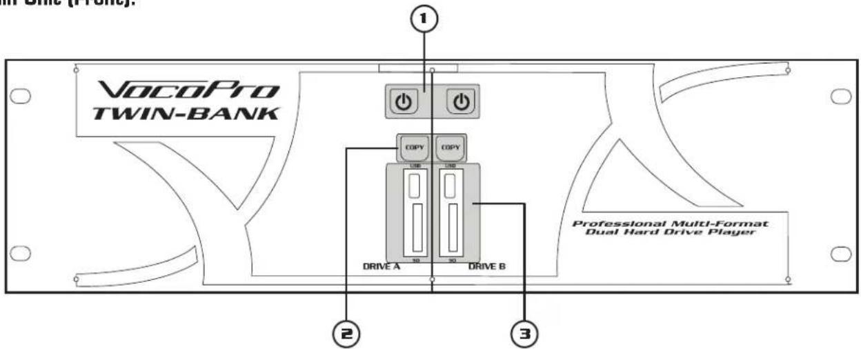 Vocopro TWIN-BANK - Descriptions and Features - 2