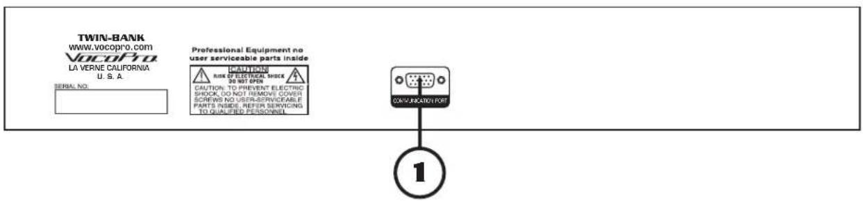 Vocopro TWIN-BANK - Descriptions and Features - 1