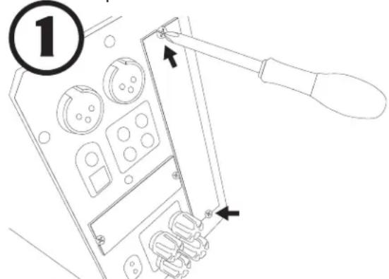 Vocopro Casaman-Voice - Installing the Wireless Microphone Module - 1