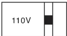 Vocopro Casaman-Voice - Voltage Selector (General Model Only) - 1